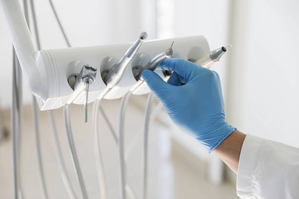 Professional Teeth Whitening technician working in Syracuse, NE